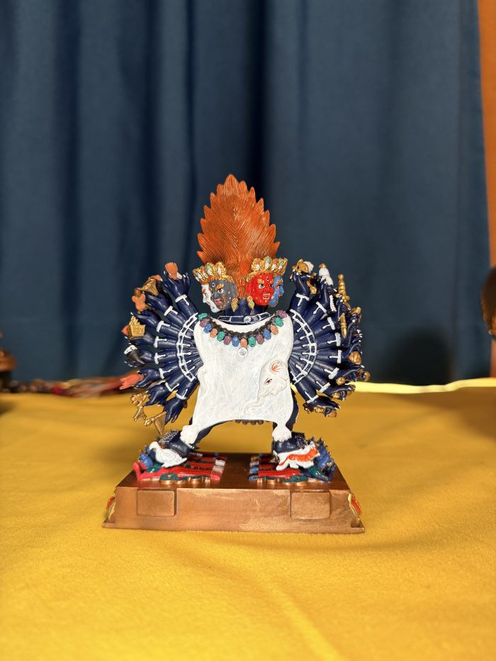 微信图片_20260805191321_162_11 Yamantaka Statue | Hand-Painted Copper Tibetan Buddhist Sculpture (15cm)