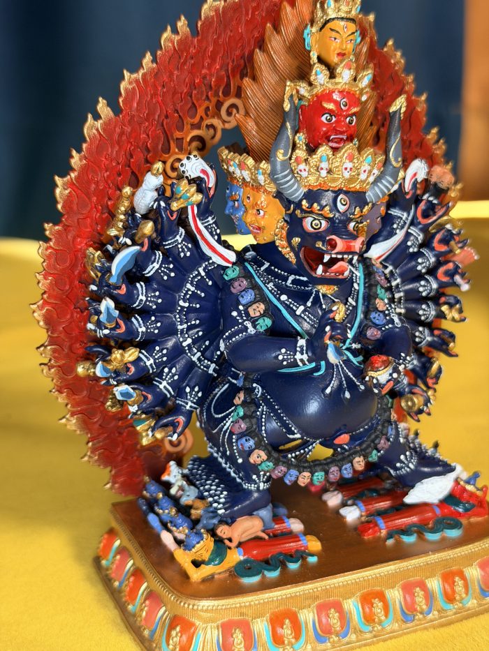 微信图片_20260805191326_167_11 Yamantaka Statue | Hand-Painted Copper Tibetan Buddhist Sculpture (15cm)