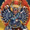 微信图片_20260805191327_168_11 Yamantaka Statue | Hand-Painted Copper Tibetan Buddhist Sculpture (15cm)