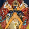 微信图片_20260807145207_219_11 Kalachakra Statue | Hand-Painted Copper Tibetan Buddhist Sculpture (15cm)