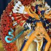 微信图片_20260807145208_220_11 Kalachakra Statue | Hand-Painted Copper Tibetan Buddhist Sculpture (15cm)