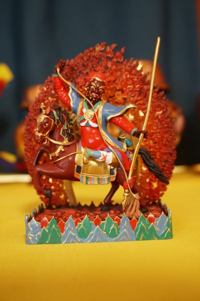 微信图片_20260807145218_228_11 Tsiu Marpo Protector Statue – Hand-Painted Copper Tibetan Buddhist Sculpture (12cm)