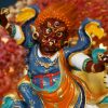 微信图片_20260807145237_239_11 Wrathful Guru Padmasambhava Statue – Hand-Painted Copper Tibetan Buddhist Sculpture (15cm)
