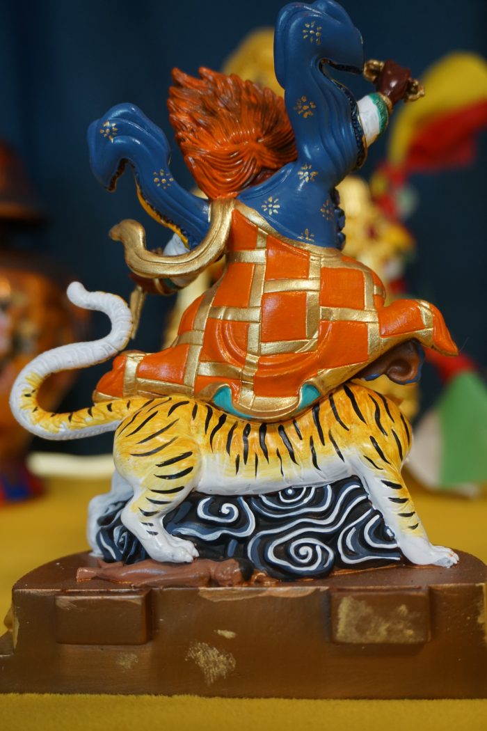 微信图片_20260807145253_246_11 Wrathful Guru Padmasambhava Statue – Hand-Painted Copper Tibetan Buddhist Sculpture (15cm)