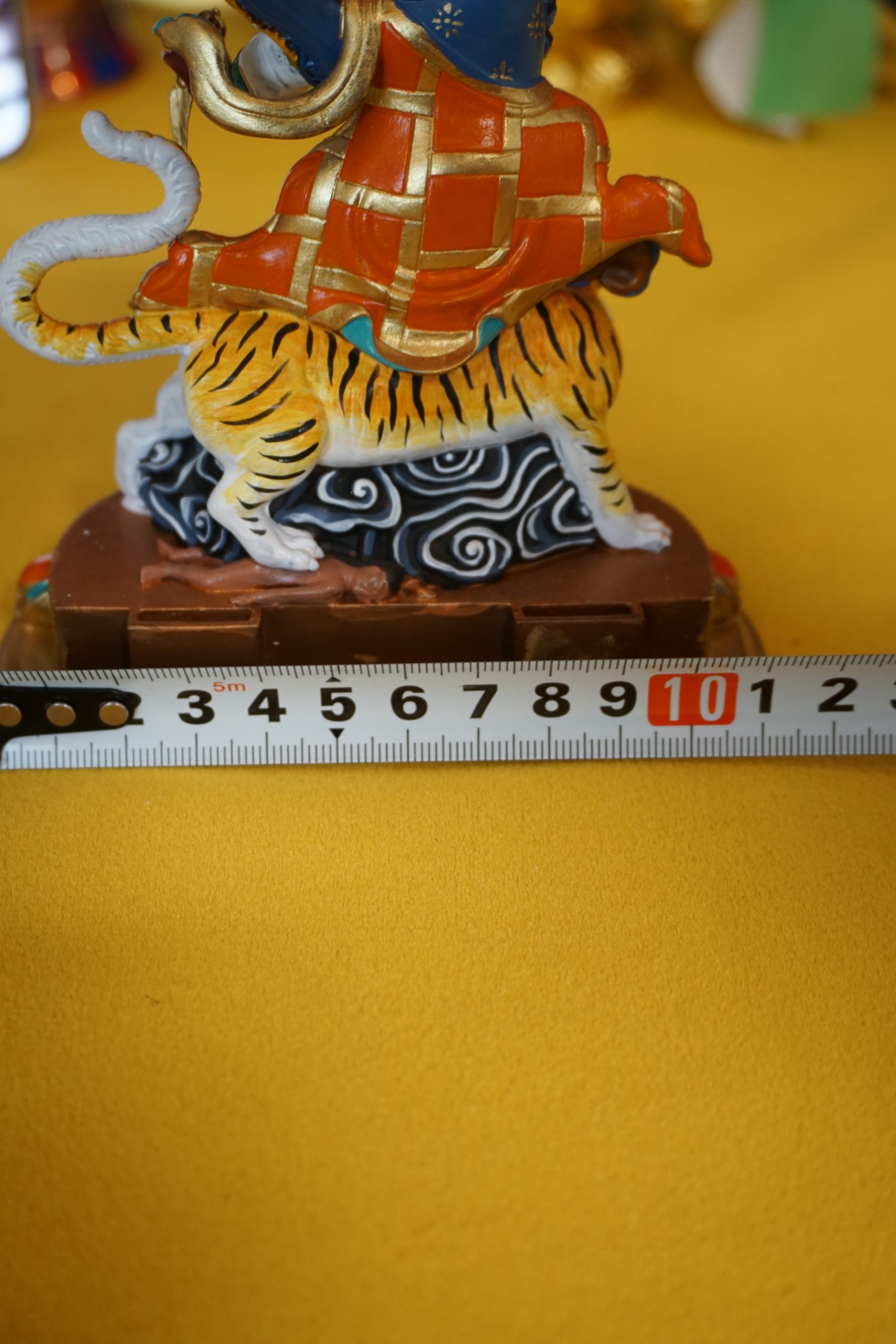 微信图片_20260807145255_247_11 Wrathful Guru Padmasambhava Statue – Hand-Painted Copper Tibetan Buddhist Sculpture (15cm)