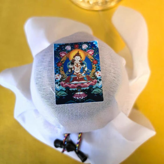 微信图片_20260807155655_325_11 Vajrasattva Purification Treasure Vase – Handcrafted Tibetan Buddhist Blessing Vessel