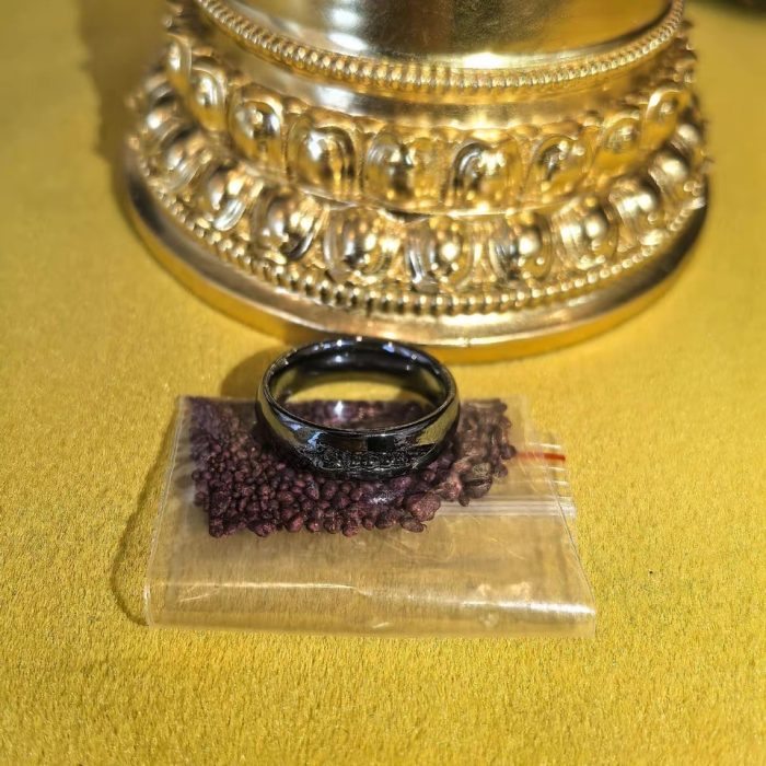 微信图片_20260807155720_353_11 Lotus Master Liberation Vajra Protection Ring – Sacred Dzogchen Blessing Artifact from Uddiyana Pure Land